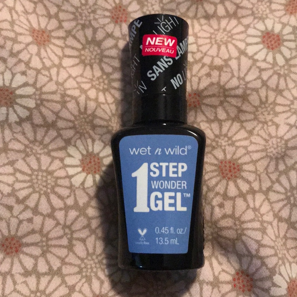 New wet n wild 1 step wonder gel 729a